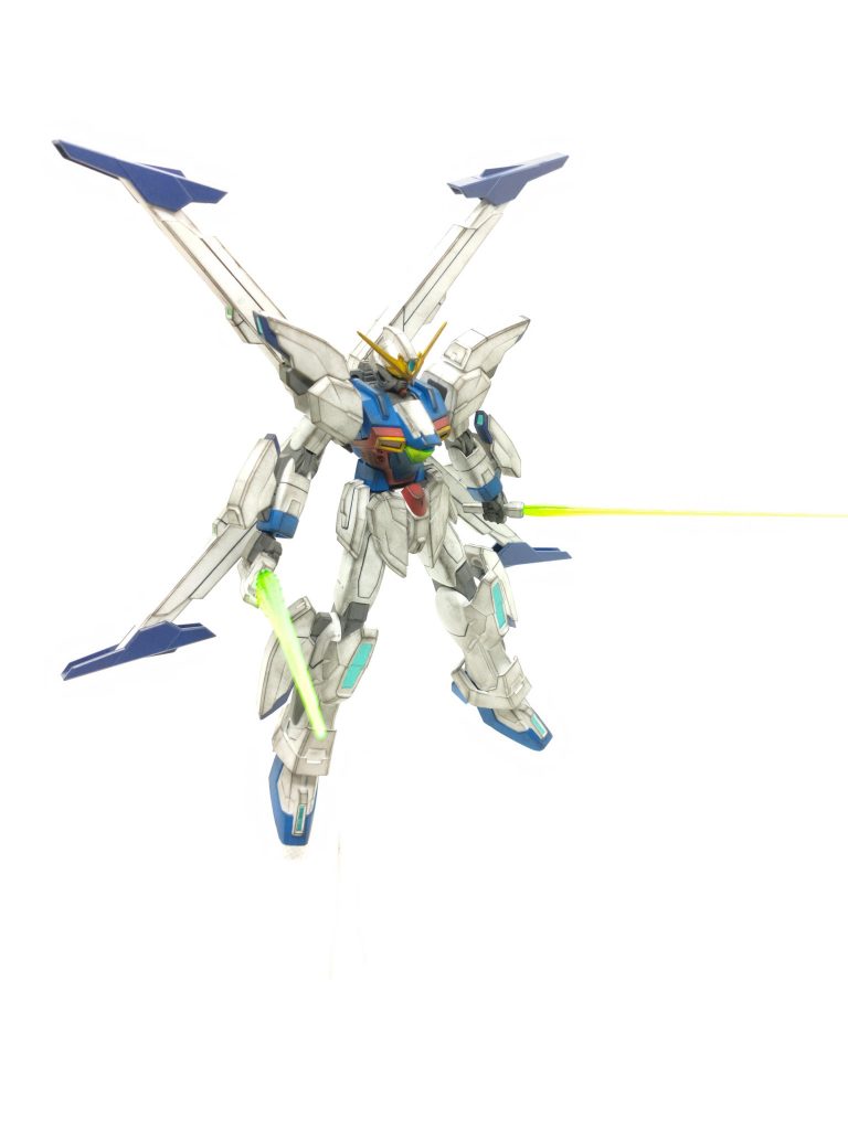 ガンダムＸ十魔王–4枚目/制作者：かえる