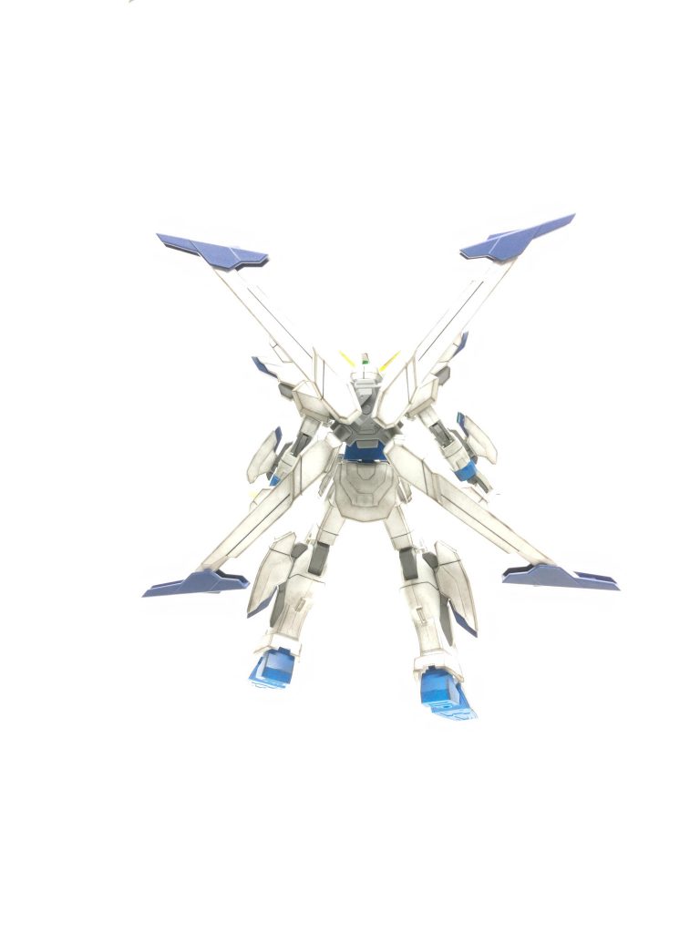 ガンダムＸ十魔王–6枚目/制作者：かえる