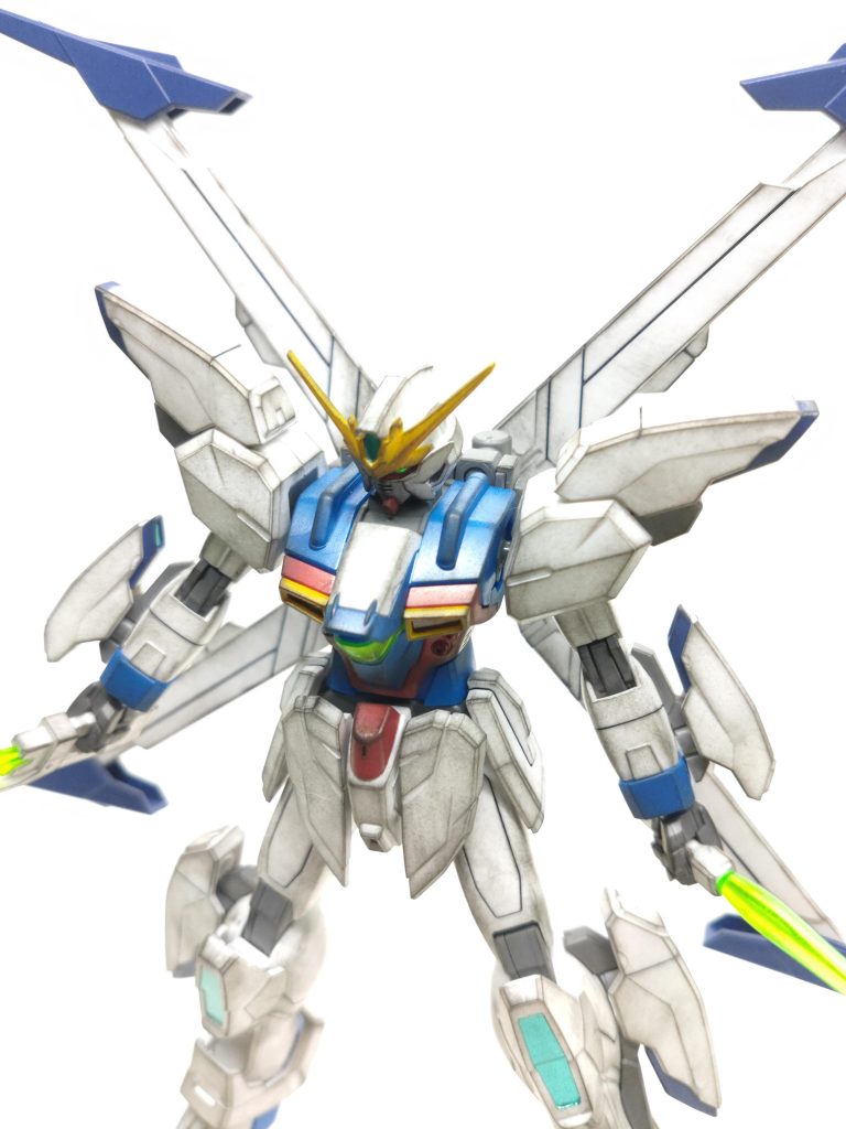 ガンダムＸ十魔王–2枚目/制作者：かえる