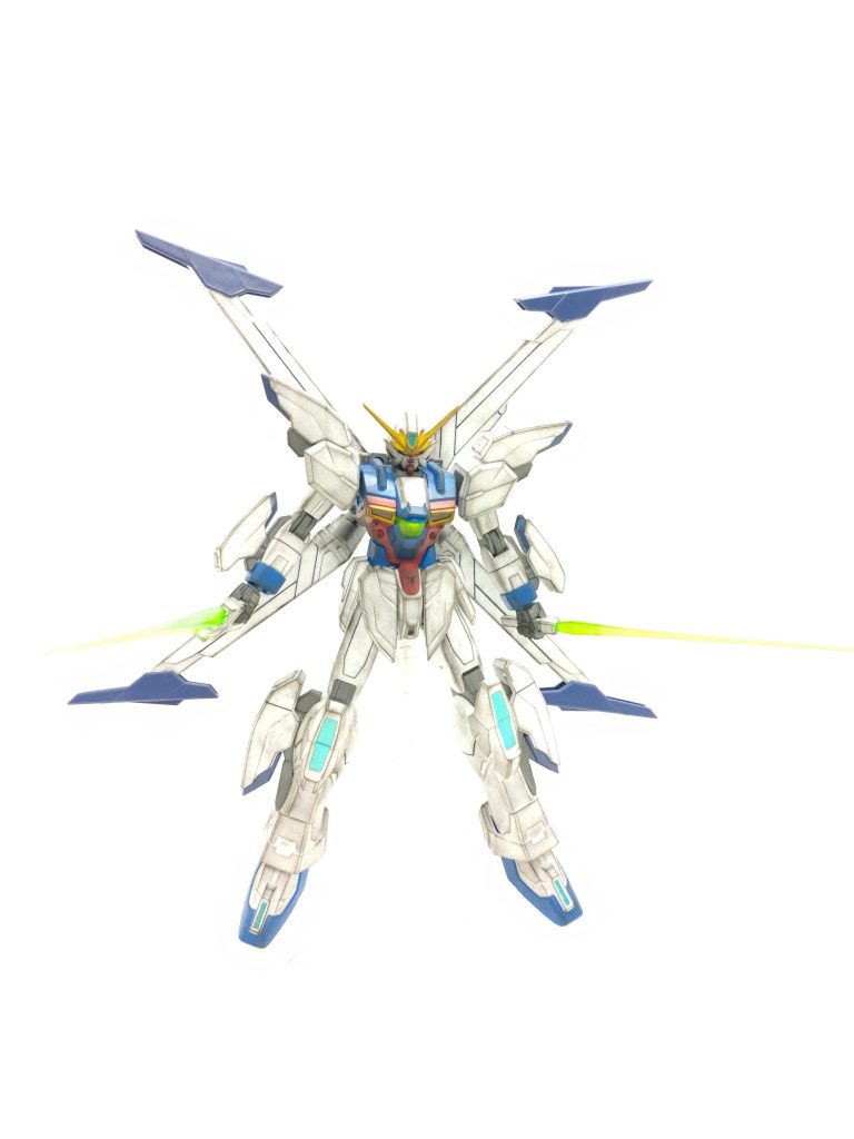 ガンダムＸ十魔王–3枚目/制作者：かえる