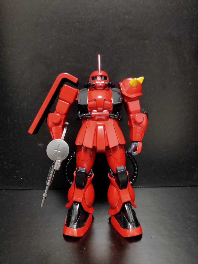 ジョニーライデン専用ザクII–2枚目/制作者：nowone