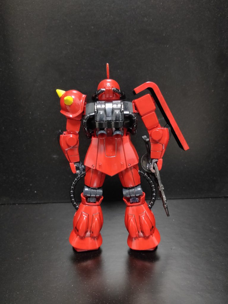 ジョニーライデン専用ザクII–3枚目/制作者：nowone