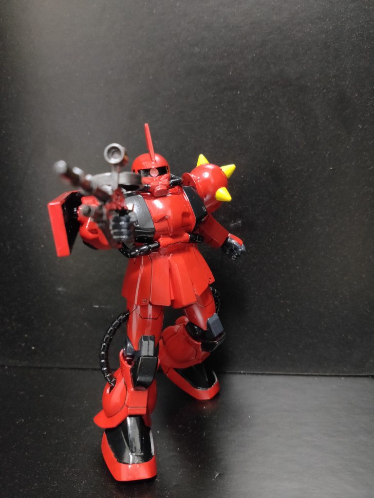 ジョニーライデン専用ザクII–4枚目/制作者：nowone