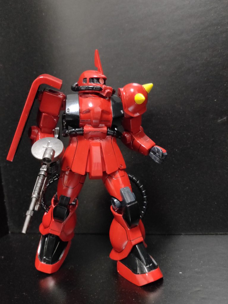 ジョニーライデン専用ザクII–5枚目/制作者：nowone