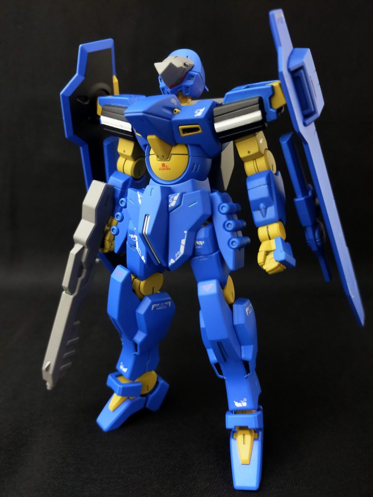 カラーリングをパステルっぽくしたかったけど、思ったより濃い色に…