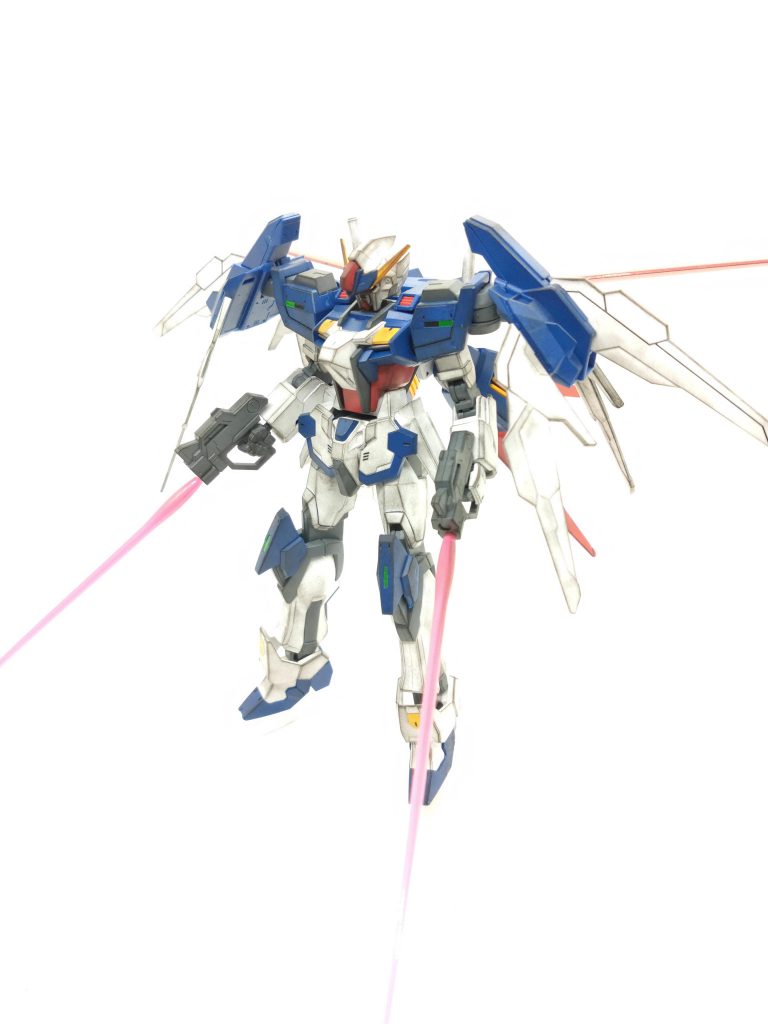 トールストライクガンダム グリッター–6枚目/制作者：かえる