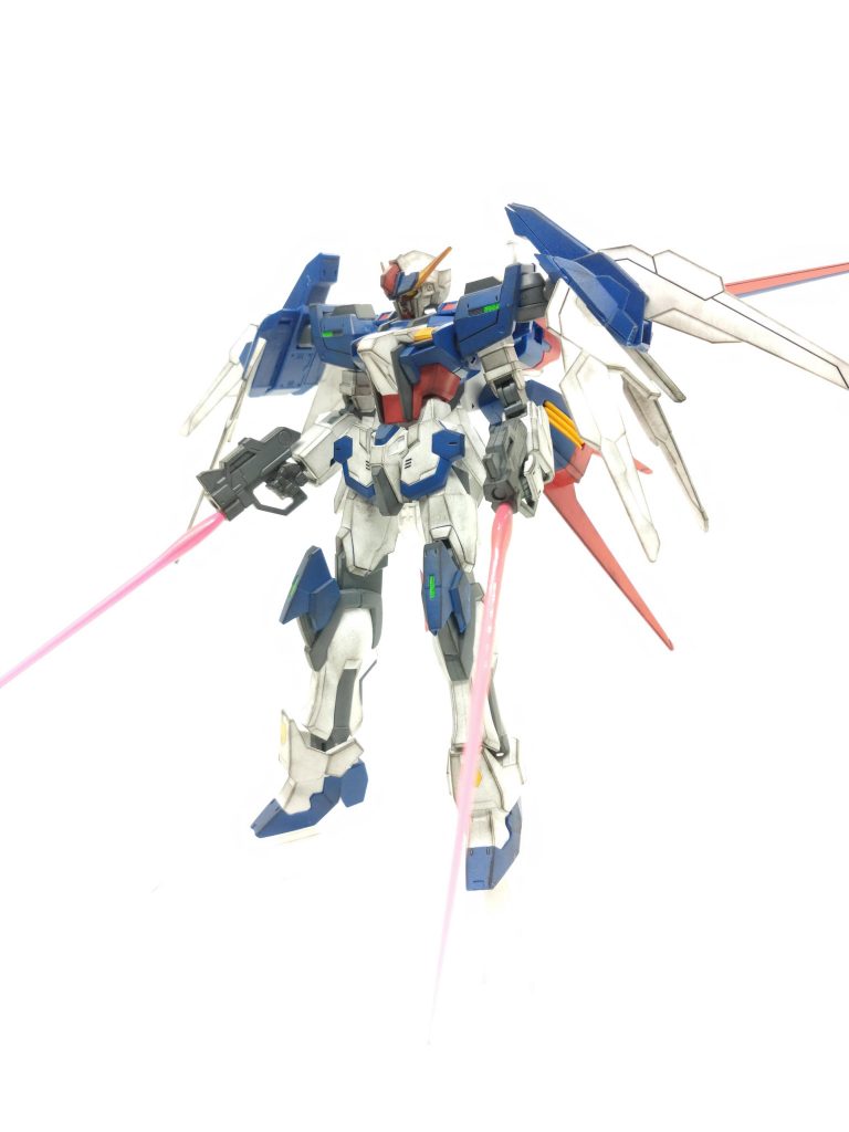 トールストライクガンダム グリッター–5枚目/制作者：かえる