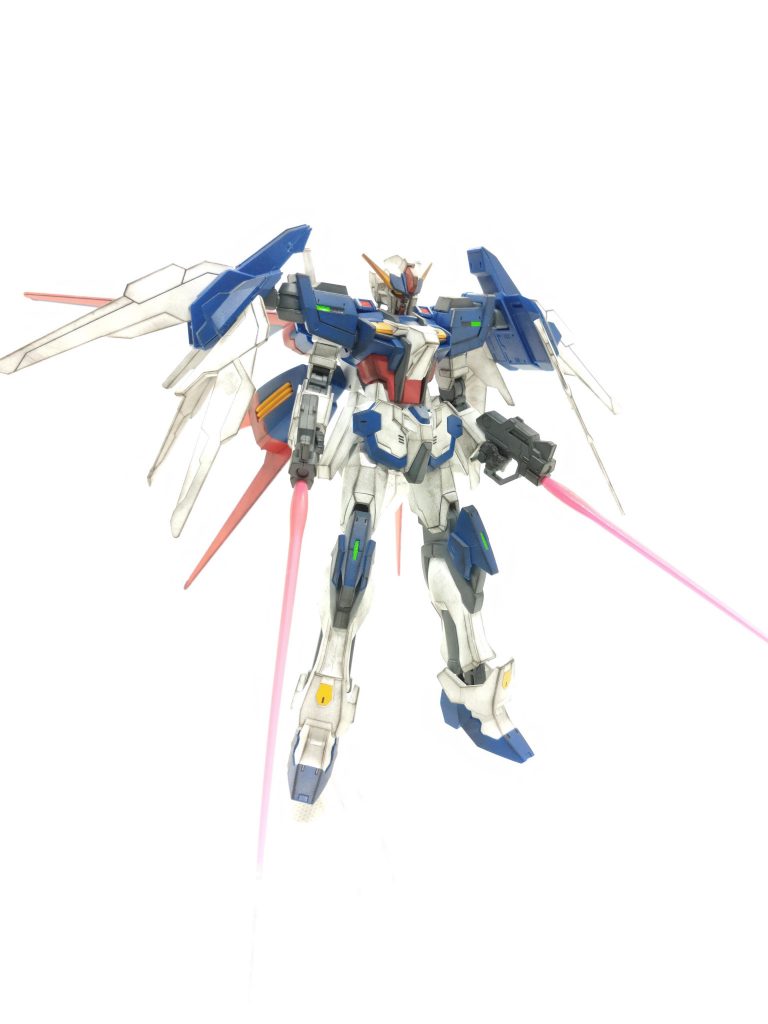 トールストライクガンダム グリッター–4枚目/制作者：かえる