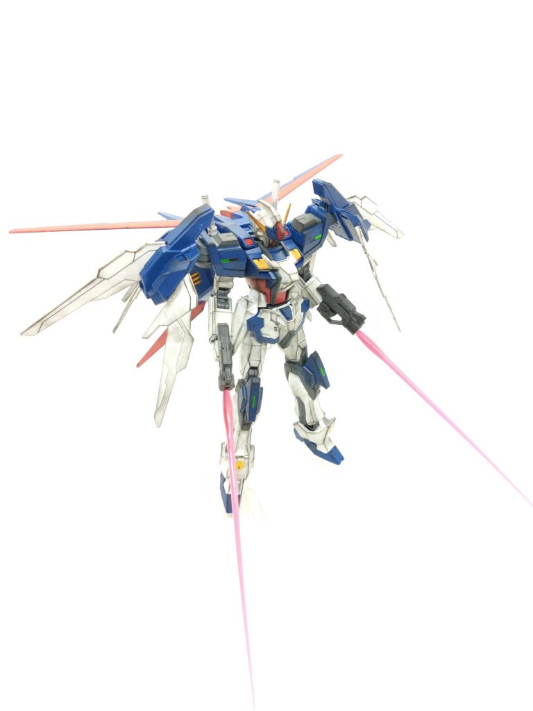 トールストライクガンダム グリッター–3枚目/制作者：かえる