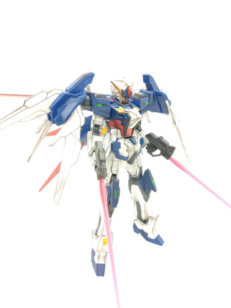 トールストライクガンダム グリッター–2枚目/制作者：かえる