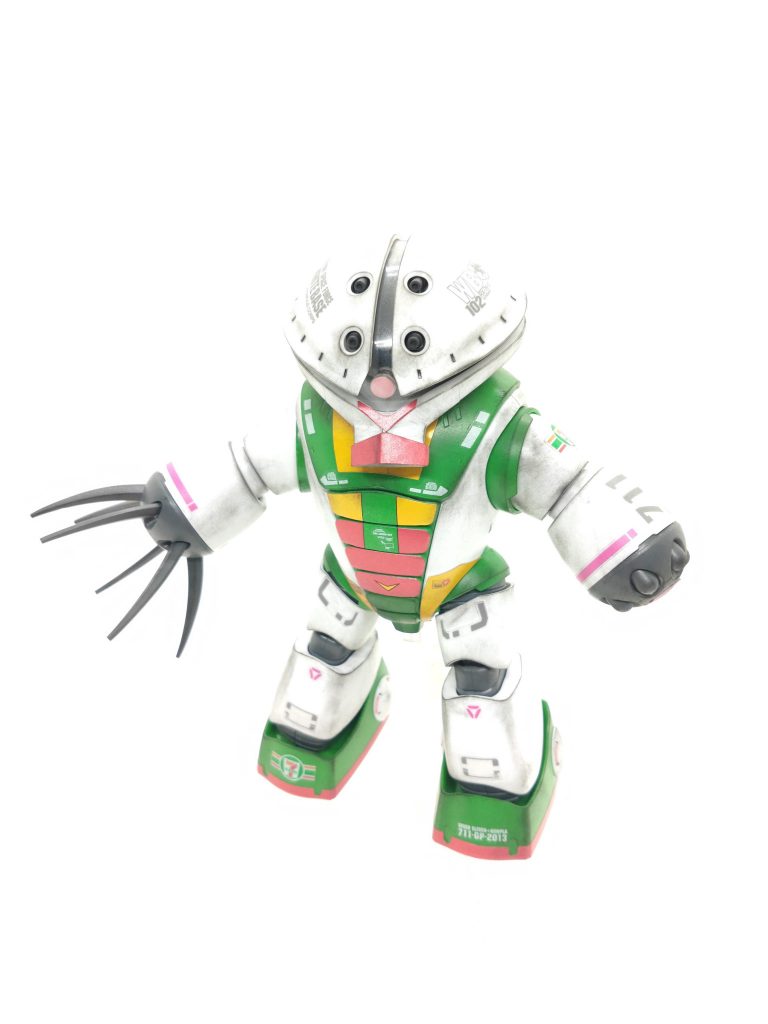 アッガイver.GFT ［セブンイレブンカラー］–2枚目/制作者：かえる