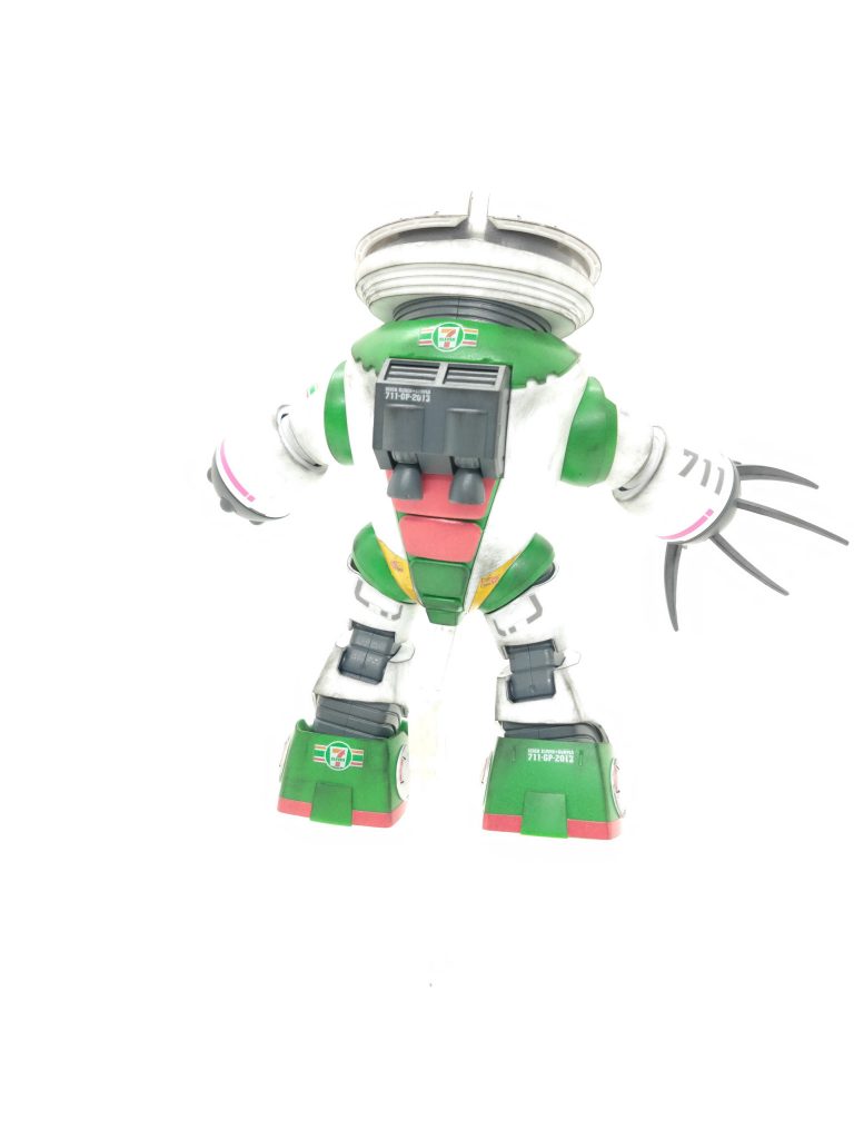 アッガイver.GFT ［セブンイレブンカラー］–3枚目/制作者：かえる