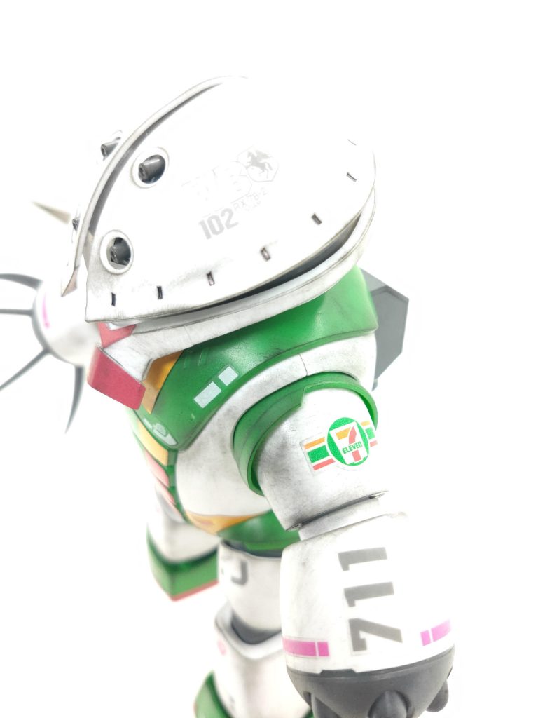 アッガイver.GFT ［セブンイレブンカラー］–4枚目/制作者：かえる