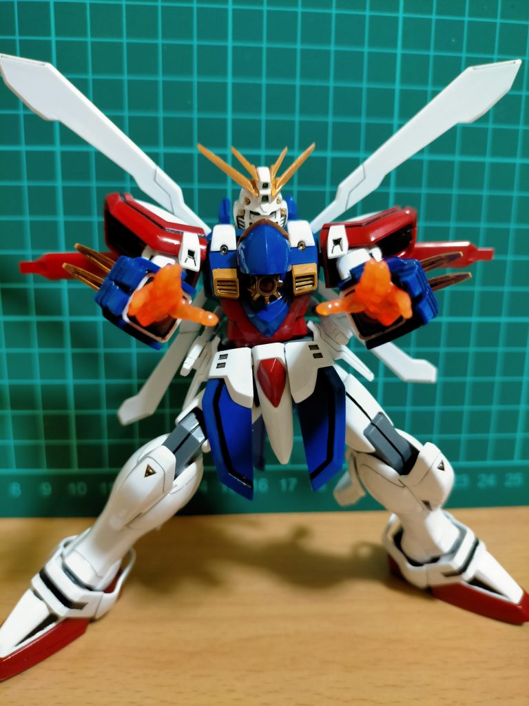 石破天驚拳:ネオホンコンの廃墟でマスター・アジアより伝授された流派東方不敗の最終奥義。ゴッドフィンガーのエネルギーを圧縮した火球を両手で撃ち出す。 