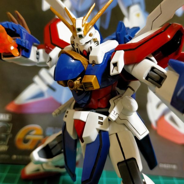 GF13-017NJ II　GOD GUNDAM