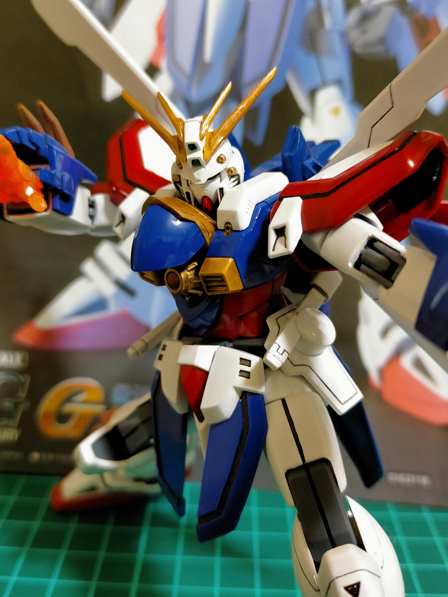 GF13-017NJ II GOD GUNDAM｜ジノービーさんのガンプラ作品｜GUNSTA 