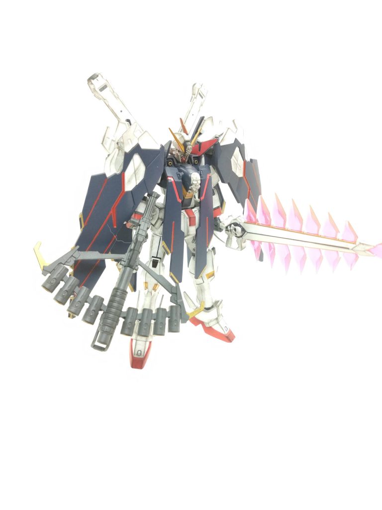 クロスボーンガンダムＸ1フルクロス–6枚目/制作者：かえる