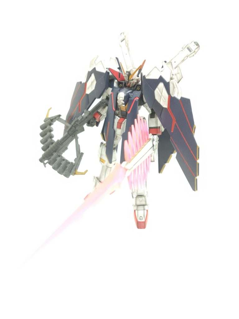 クロスボーンガンダムＸ1フルクロス–5枚目/制作者：かえる