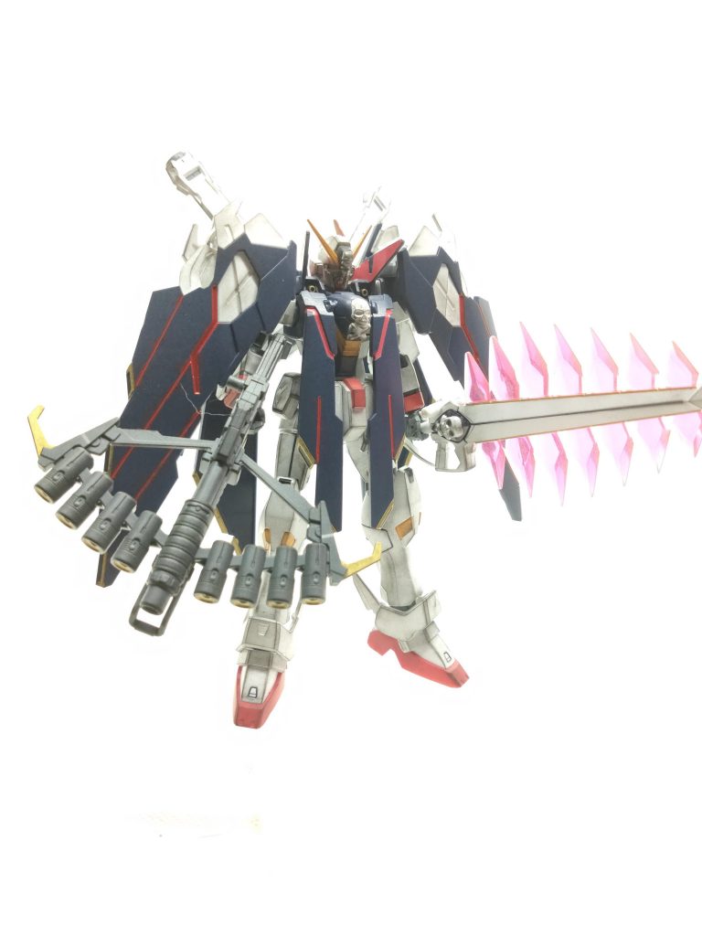 クロスボーンガンダムＸ1フルクロス–4枚目/制作者：かえる