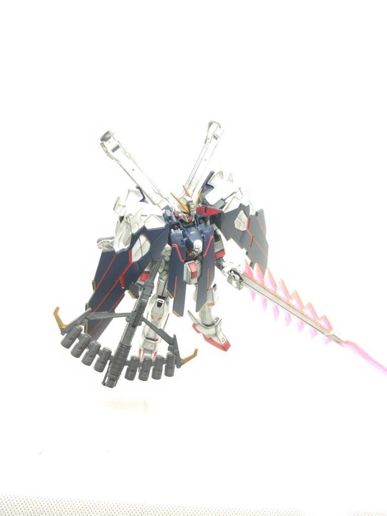 クロスボーンガンダムＸ1フルクロス–3枚目/制作者：かえる