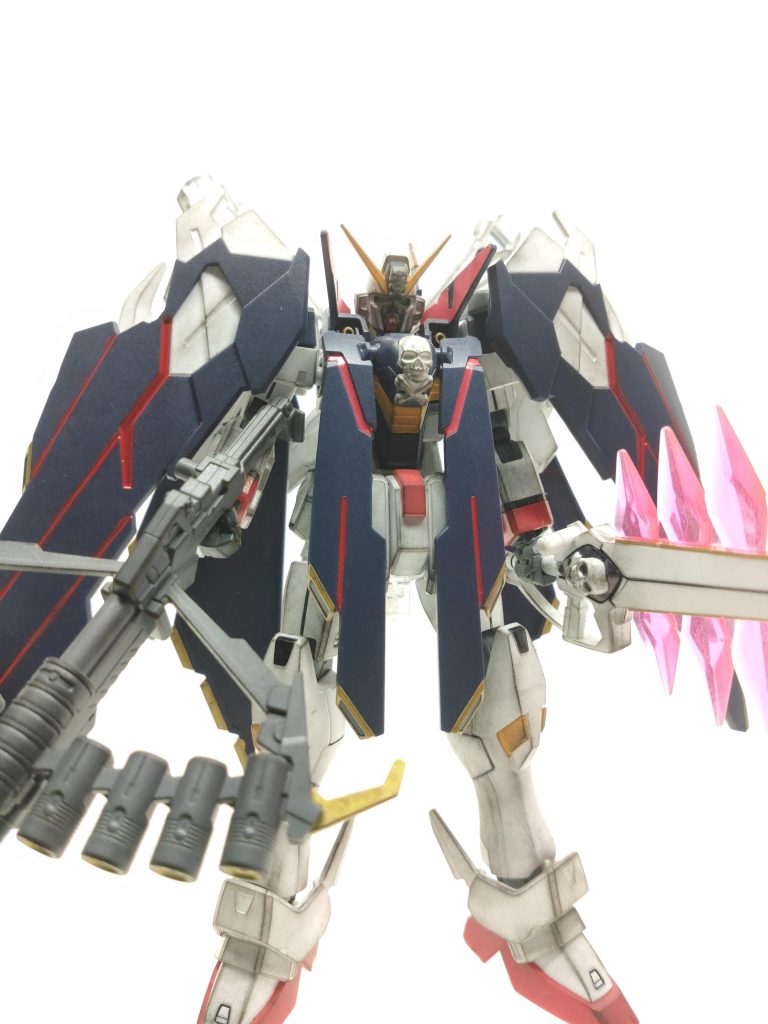 クロスボーンガンダムＸ1フルクロス–2枚目/制作者：かえる