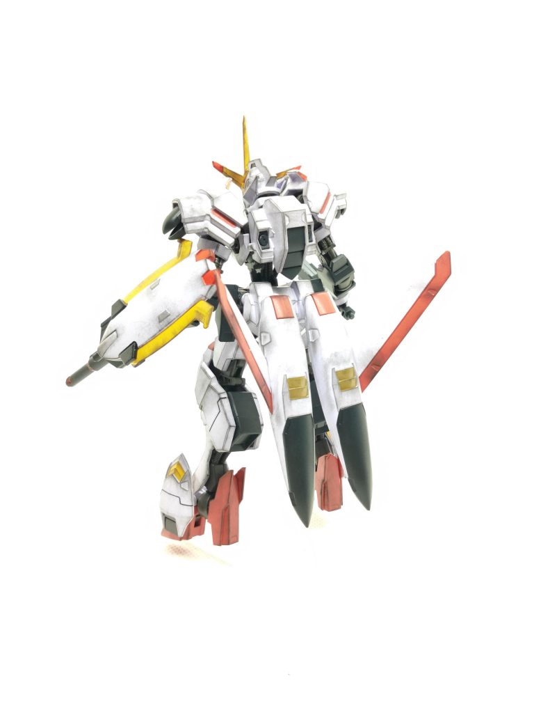 ガンダム端白星–3枚目/制作者：かえる