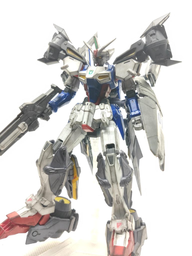 ガンダムジェミナス アサルトブースター＆高機動型ユニット–2枚目/制作者：かえる