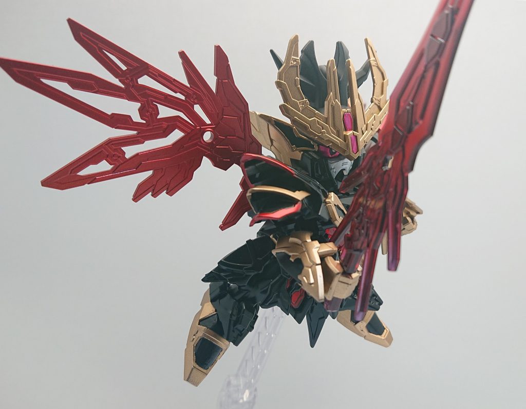 曹操ウイングガンダム Ver.叛逆–5枚目/制作者：よっしょろー