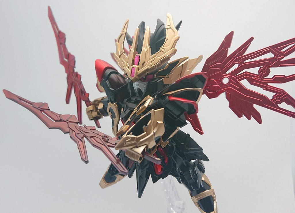 曹操ウイングガンダム Ver.叛逆–4枚目/制作者：よっしょろー