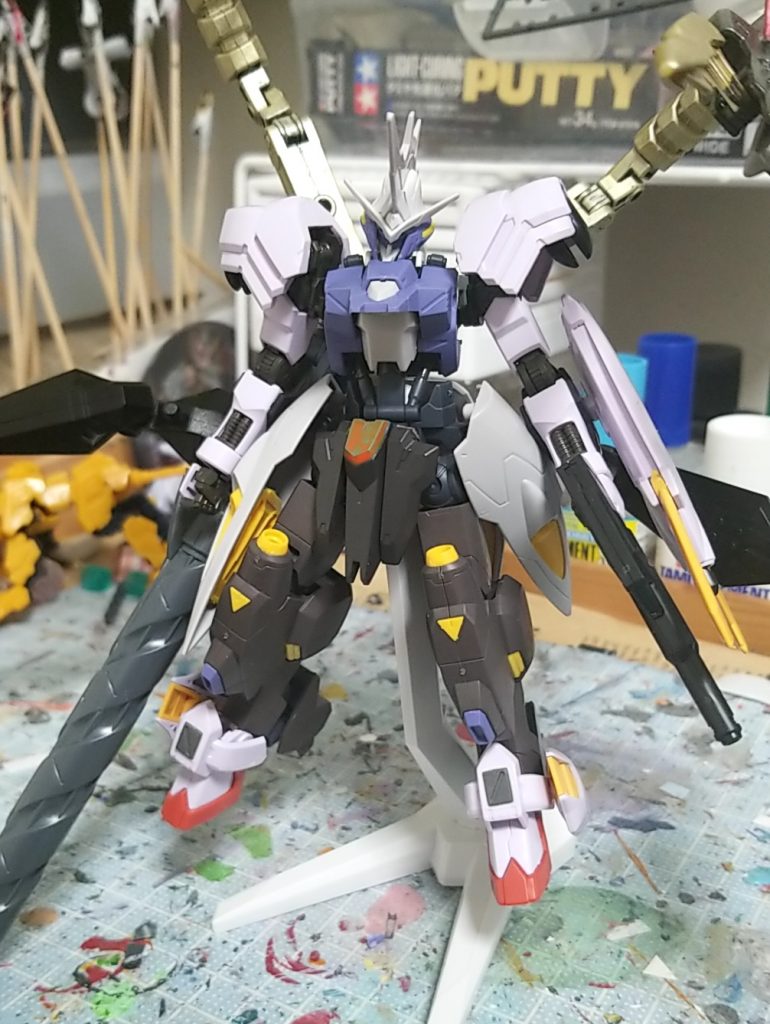 ドリルはMSGのものを改造