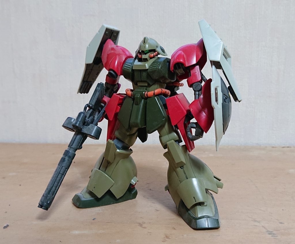 元々はジャンクになってたヤクトとマラサイをどうにかしようという目的で始めました。