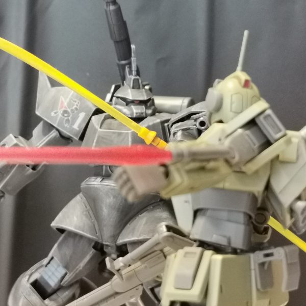 フレデリック＝クランベリー大佐専用ゲルググキャノン