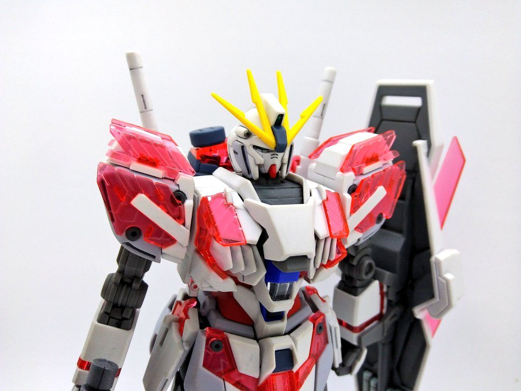 HGUC ナラティブガンダムＣ装備–5枚目/制作者：@haruka_555