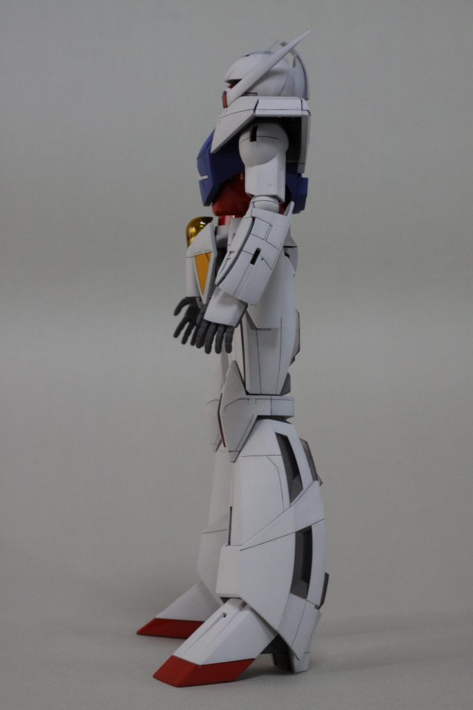 MG ターンAガンダム–3枚目/制作者：hippo