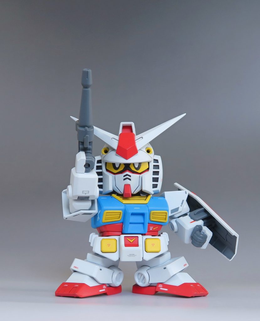 BB戦士 No.329 RX-78-2 ガンダム–4枚目/制作者：Catleya