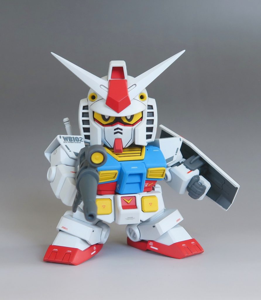 BB戦士 No.329 RX-78-2 ガンダム–8枚目/制作者：Catleya