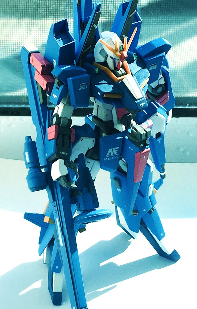 HGUC ZⅡ｜@marzさんのガンプラ作品｜GUNSTA（ガンスタ）