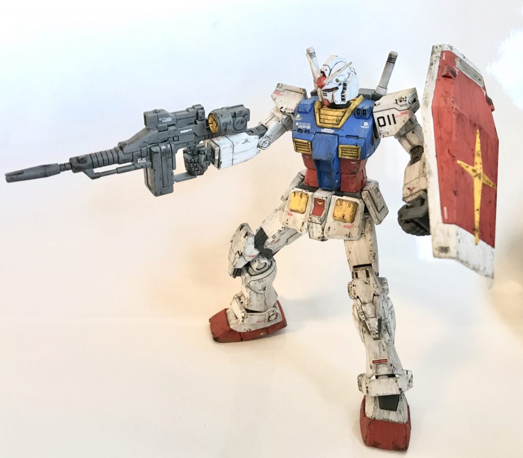 ポージングその1。