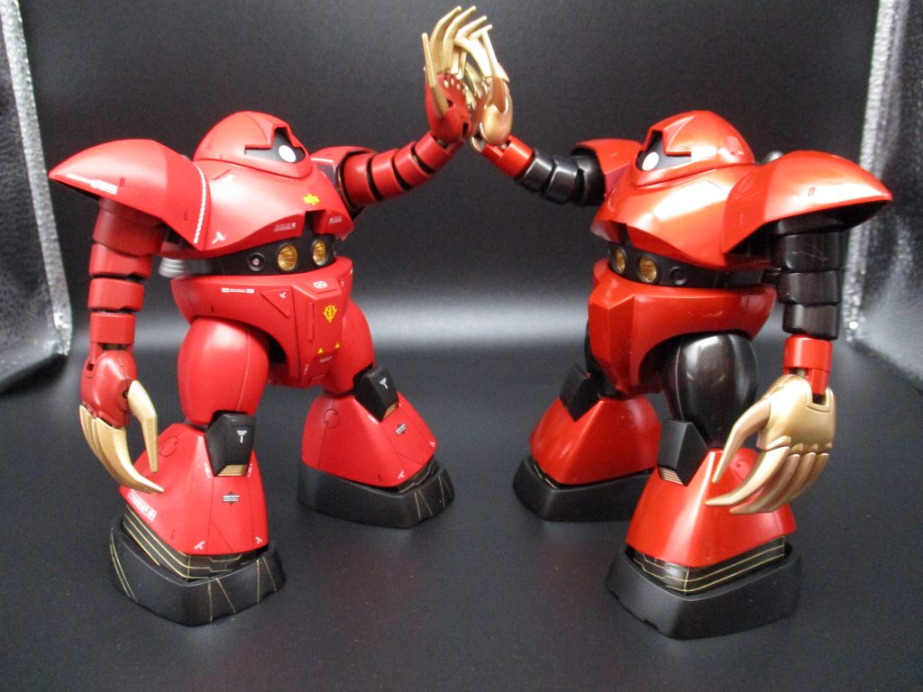 キャンディ塗装は以外に簡単なので、やったことない人は是非チャレンジしてほしいですね。あと、どうやったらもっと綺麗な写真が撮れるのか、誰か教えてくださいorz 