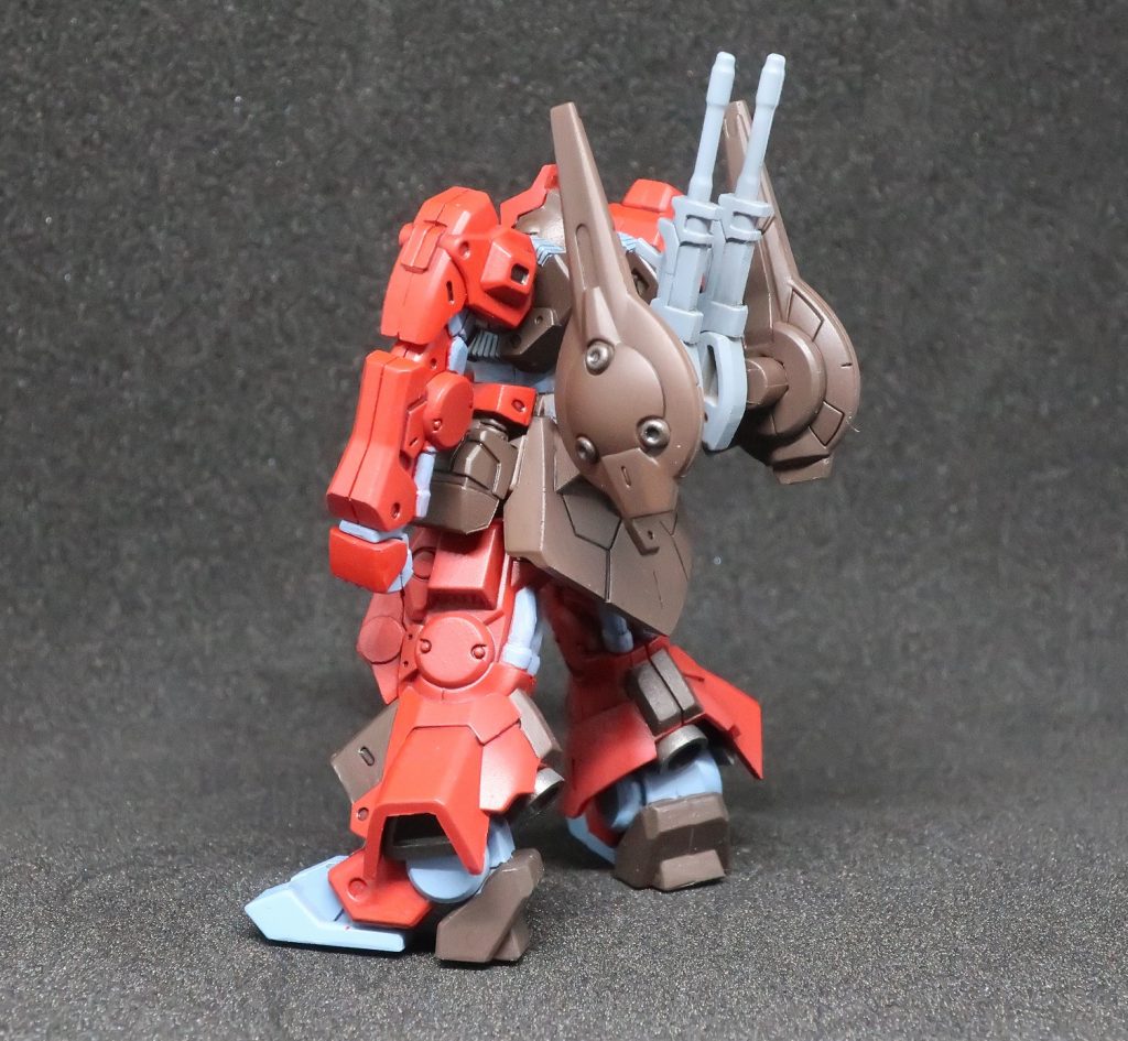 このシリーズはアレンジがけっこう強いですが、その分、色の配置を自由にしやすいという利点があると思います。