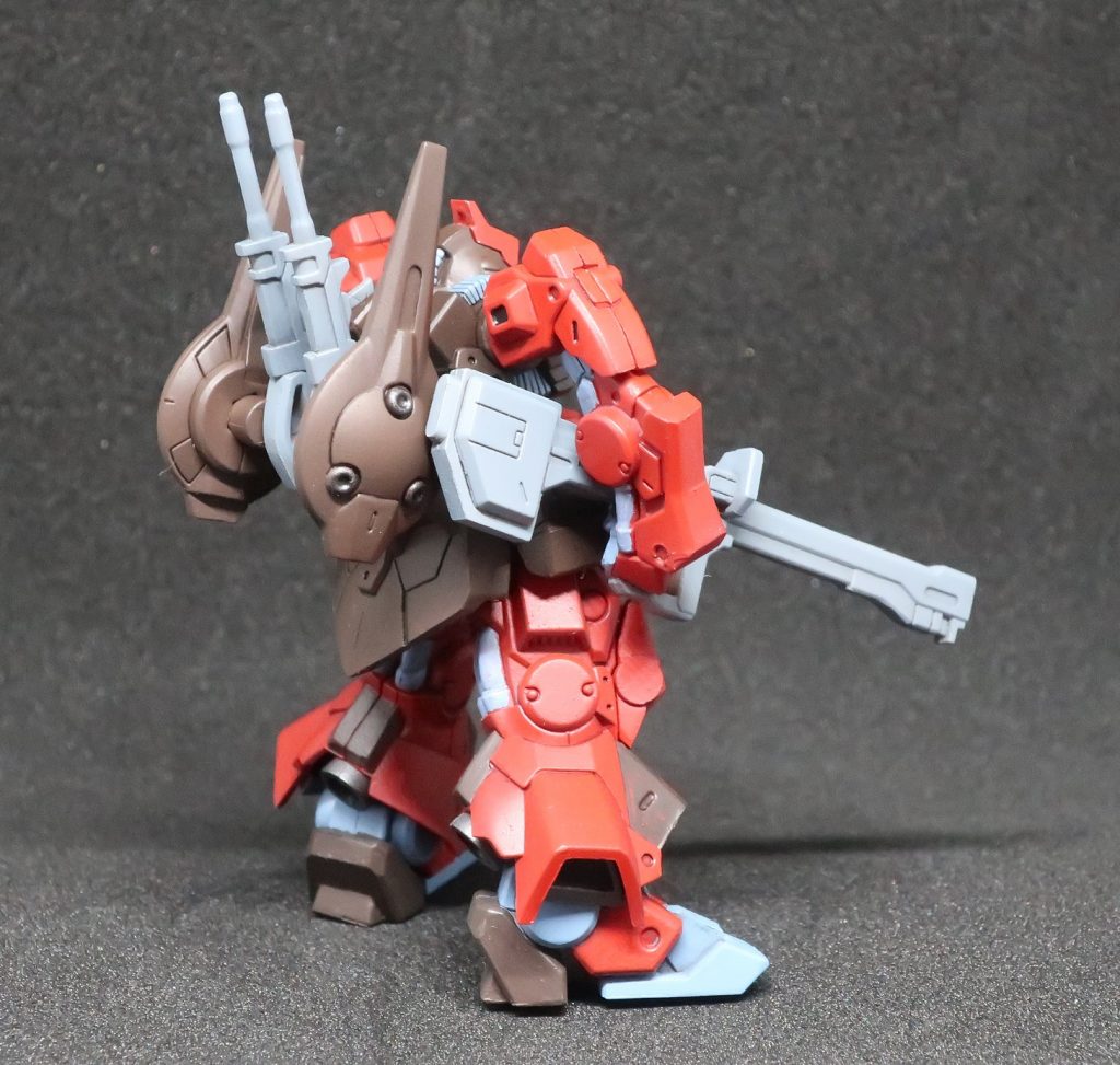 関節部等にもう一色入れようか悩みましたが、くどくなりそうだったのでやめました。結果的にはやめてよかったと思います。