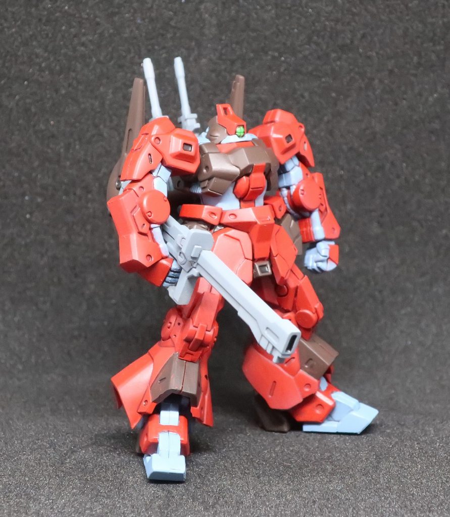 正直リック・ディアスにあまり思い入れはなかったのですが、このアレンジはかなりカッコいいように感じました。このデザインのHGとか欲しい。