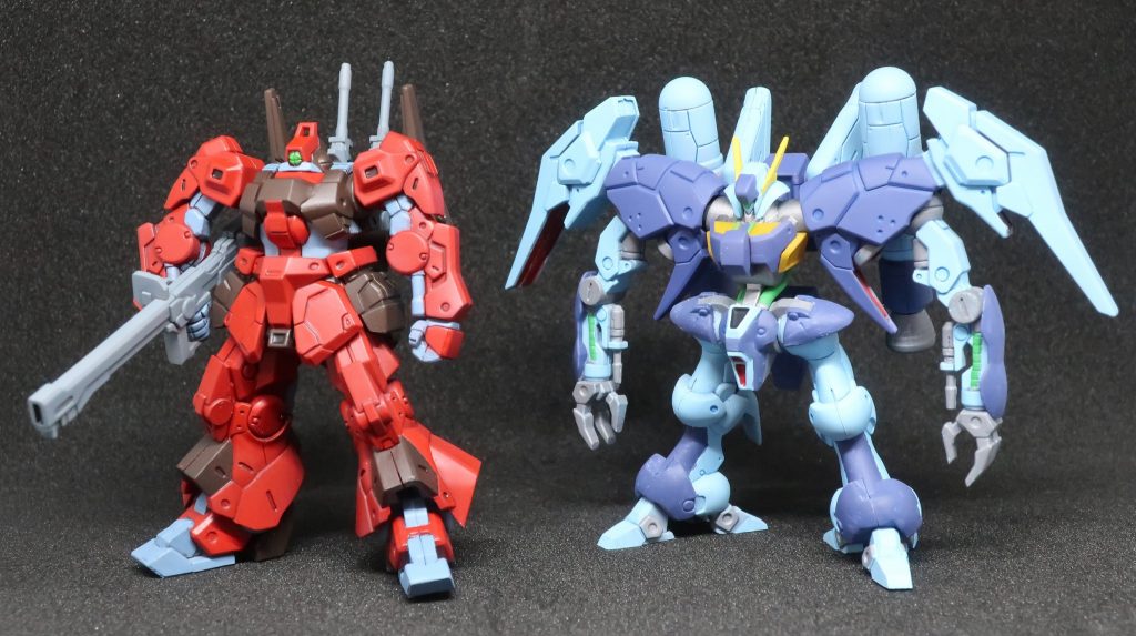 前作のバイアランと。いやーいいですね。もっと色々出てほしい。アナザー系もほしい。