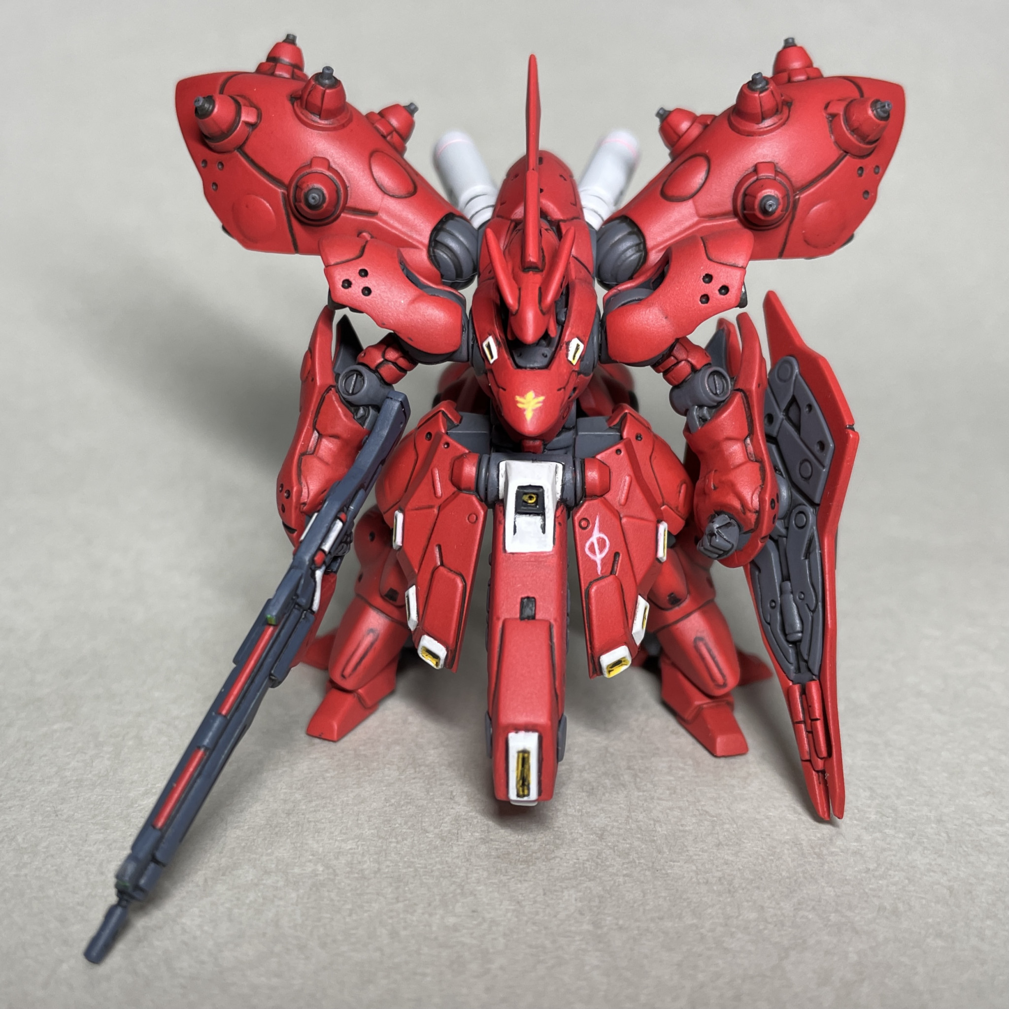 幅広type ガンダムアーティファクト ナイチンゲール - 通販 - www