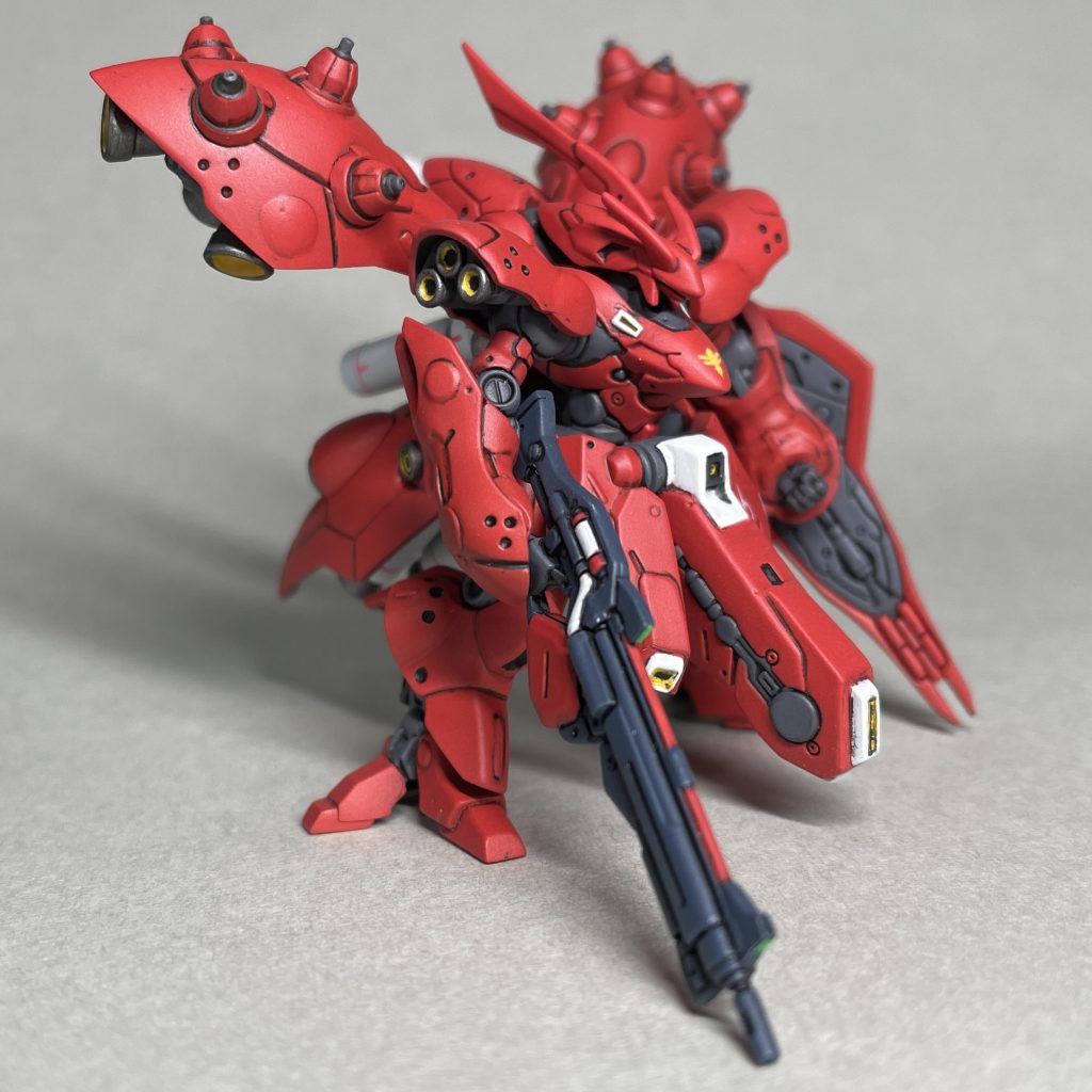 ガンダムアーティファクト ナイチンゲール (手描きマーキング仕様)–5枚目/制作者:AK_I