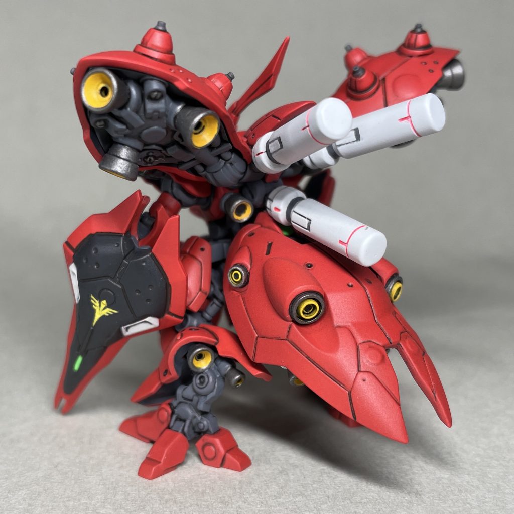 ななめ後ろから