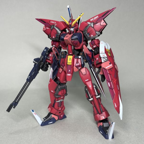 Gフレーム12 イージスガンダム(RG風 部分塗装)