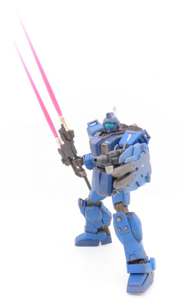 陸ジムBD仕様（HG1/144)–4枚目/制作者：アリスちゃん(˘ω˘)