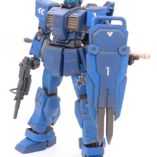 陸ジムBD仕様（HG1/144)