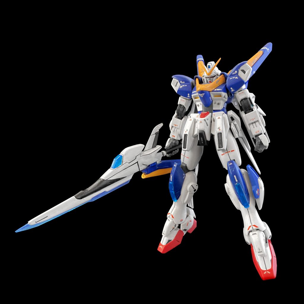 V2ガンダム スラスト -Thrust-–6枚目/制作者：GN TakumA 擬似太陽炉搭載型